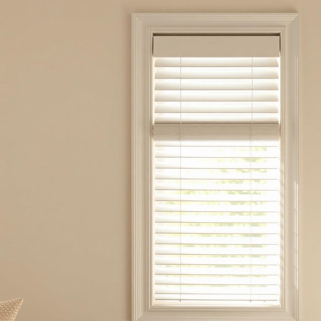 Faux Wood Blinds