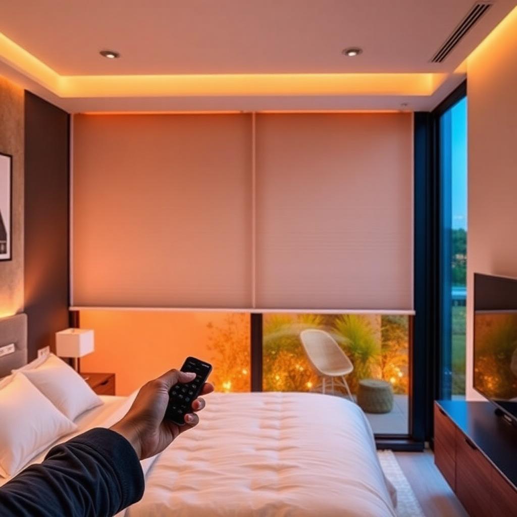 Motorized Blinds